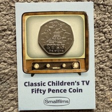 Classic Children's 2025 Ivor the Engine TV Show BUNC 50p not bagpuss