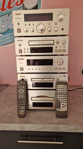 Teac h500 series piece - teac,