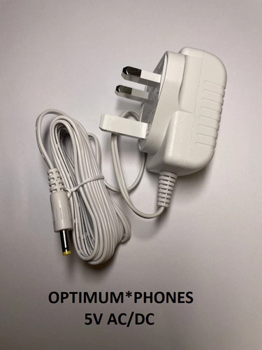 Baby monitor power - 5v,