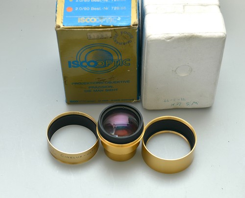 Isco optic cinelux ultra - optic,