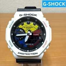 Casio shock gae 2100rc - casio, gae-2100rc
