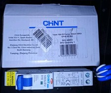 CHINT B16 NB3LEU 16 AMP CURVE