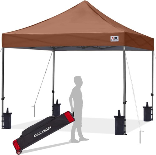Abccanopy 8ft - 8ft, up