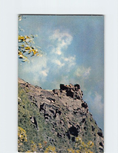 Postcard the old man - postcard,