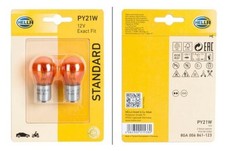 HELLA Indicator Bulb Yellow