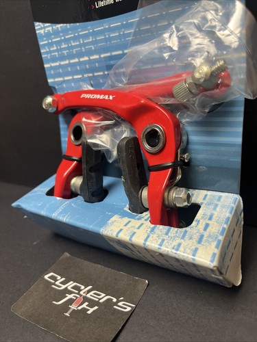 New promax front brakes - new,