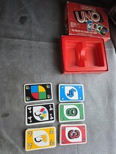 Vintage Uno Cards