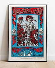 Grateful Dead 1966 Skeleton &