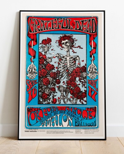Grateful dead 1966 - 1966, skeleton