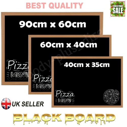 Premium blackboard wooden - premium,