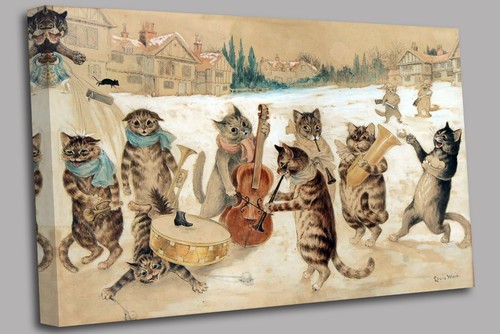 Carol singing louis william - louis,