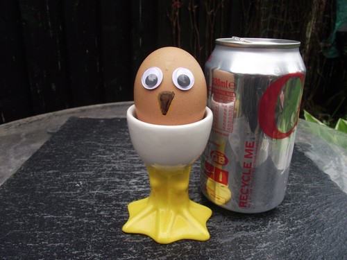Fun standing ceramic - fun, knobbly