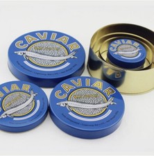 Empty Caviar Tins 50g - 24