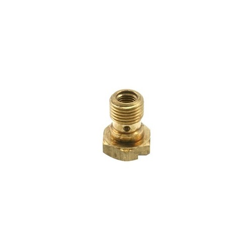 Screw for float chamber