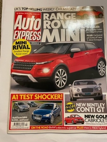 Auto express 16 - express,