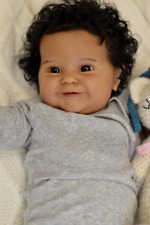 50cm African American Reborn