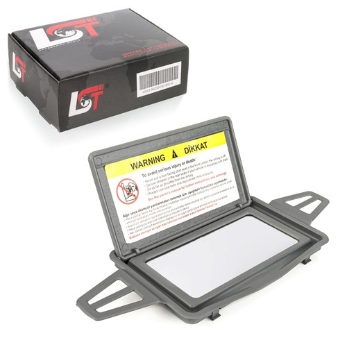 Frame sun visor dark - frame, gray