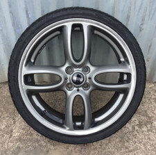 Alloy Wheel JCW John Cooper Works GENUINE 18" #559 6774581 MINI R55 R56 R57