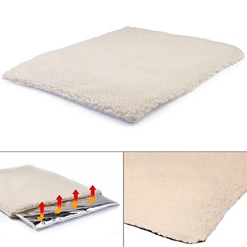 New self heating pet - heating, bed