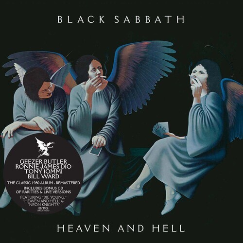 Black sabbath heaven and - black,