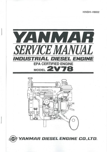 Yanmar diesel engine model - diesel,