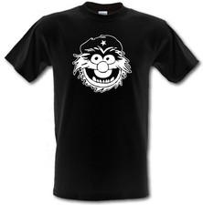 ANIMAL THE MUPPETS Manic drummer Revolutionary T-shirt Sizes from Small to XXL