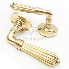 Vintage Regency Reeded Style