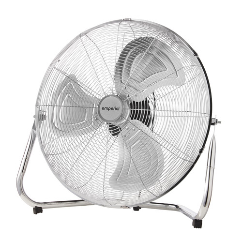 Emperial floor fan chrome - floor,