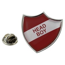 HEAD BOY Burgundy Retro School