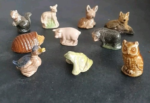 Vintage wade whimsies job - -,