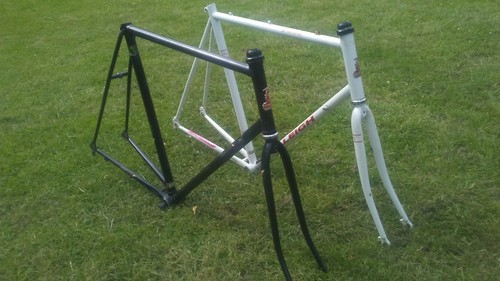 Vintage raleigh frames forks - vintage,