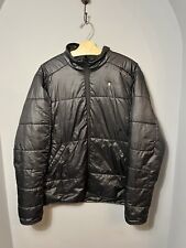 Porsche Design Sport P5000 By Adidas Men’s Puffer Jacket Coat Black Size XL