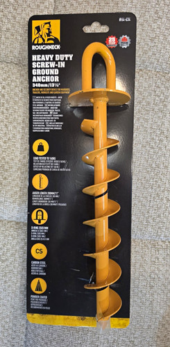 Roughneck screw ground - screw-in,