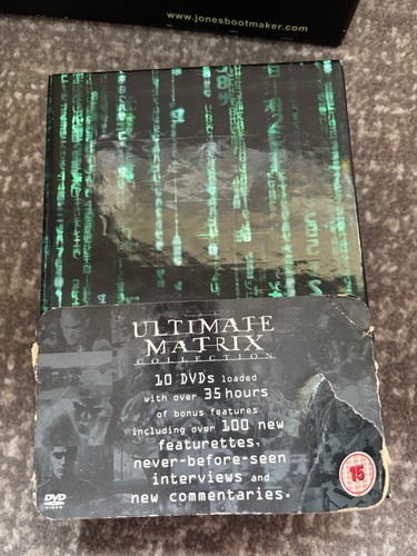 The ultimate matrix collection - ultimate,