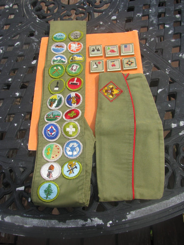 Vintage boy scout sash - vintage,