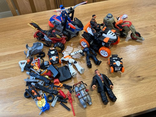 Action men o m - action, a.t.o.m