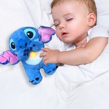 Breathing Musical Soothing Doll Sleep Toy Anxiety Relief Plush Toys