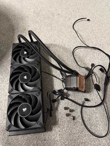 Corsair icue h150i - corsair, rgb