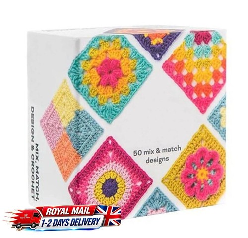 The granny square card deck - square,