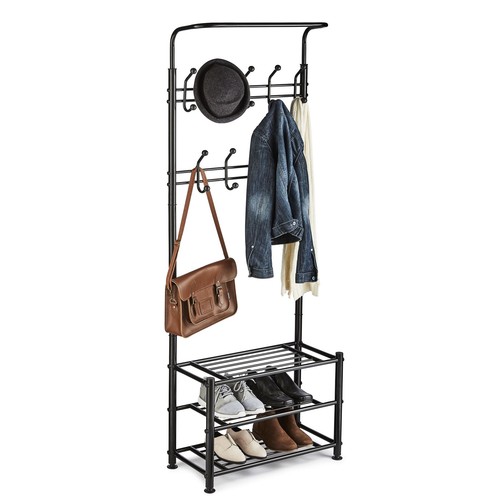 Metal hat coat stand - stand, clothes