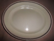 Vintage Burleigh Ware, Oval