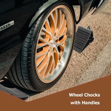Wheel Chock Heavy Duty 4pcs