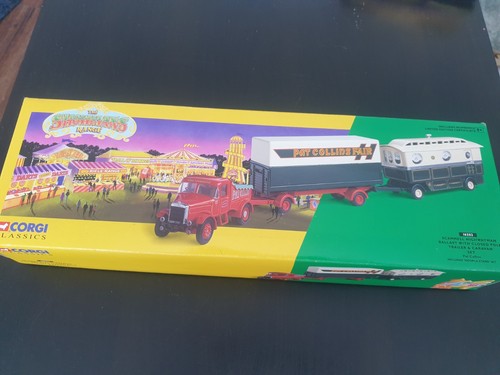 Corgi showmans 16502 scammell - showmans,