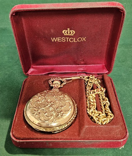 Westclox pocket watch - westclox, with