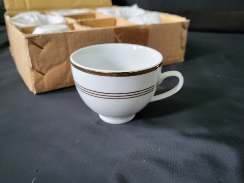 Vintage porcelain tea - porcelain, cups