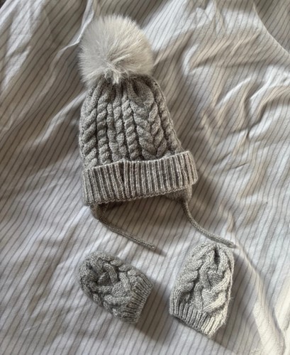 Primark grey knitted cable - knitted,