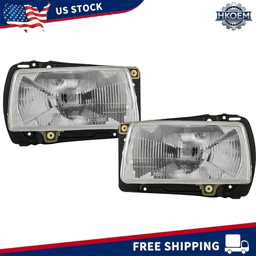 Headlight head light lamp - 2x,