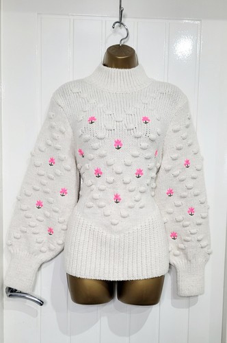 River island size - size, cream