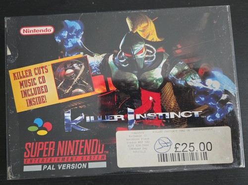 Killer instinct snes - killer,