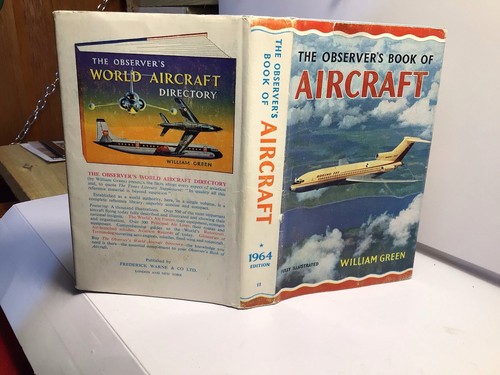 Observers book aircraft - book, of